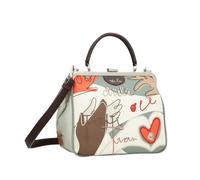 Anekke Tracolla con cerniera Alma - Stile moderno e spazioso | Maniglia regolabile e tasca posteriore | Dimensioni: 32 x 25 x 11 cm - Borse versatili, Vari