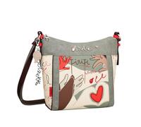 Anekke Tracolla Alma - Design versatile ed elegante | Chiusura lampo e manico regolabile | Dimensioni: 31 x 28 x 12 cm - Borse moderne, Vari