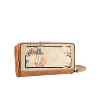 Anekke borsa Amazonia Butterfly Large Wallet Multicolor