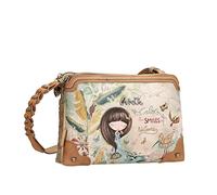 Anekke Borsa a Tracolla 36703-160 Multicolore 23x16x8 Donna, Bandiera, Talla única