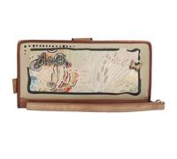 Anekke Amazonia Portafoglio Protezione RFID 18.5 cm multicolore