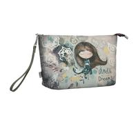 Anekke | Astuccio da toilette Real | grande astuccio da viaggio donna originale sintetico | 30 x 19 x 11 cm | multicolore