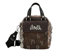Anekke borsetta Core Mantle 2-handle Crossbody Bag Brown