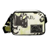 Anekke Tracolla 2 scomparti Memories - Design compatto e funzionale | Maniglia reversibile e tasca posteriore | Dimensioni: 23 x 16 x 9 cm, Vari