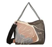 BORSA A TRACOLLA CON MANICO IN METALLO HEARTBEAT ANEKKE