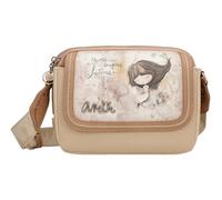 Anekke Borsa a tracolla ovale Memories - Design unico e funzionale | 3 scomparti e tracolla regolabile | Dimensioni: 25 x 18 x 8 cm, Vari