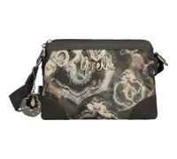 Anekke Borsa a tracolla Manifesto doppio scomparto 24 cm grigio