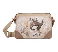 Anekke Tracolla doppio scomparto Memories - Funzionalità compatta, chiusura lampo e tracolla regolabile | Dimensioni: 24 x 16 x 8 cm, Vari