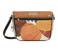 Anekke Tracolla grande anima - Stile versatile con tasche | Tracolla regolabile e fodera interna | Dimensioni: 32 x 25 x 13 cm - Accessori donna, Vari