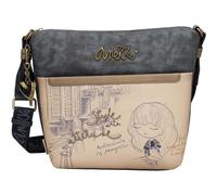 Anekke Borsa a tracolla grande con tasca frontale Studio