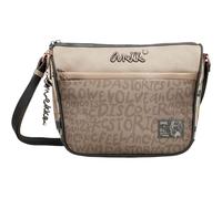 Anekke borsa a tracolla Real Intentions Multicolor marrone grande