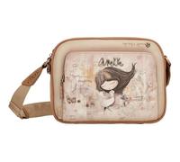 Anekke Tracolla media Memories - Eleganza e pratica per il giorno per giorno | Tasche esterne ed interne | Dimensioni: 25 x 19 x 6 cm, Vari