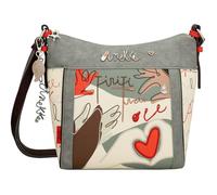 Anekke Tracolla Alma – Design versatile ed elegante, chiusura lampo, manico regolabile, 31x28x12 cm