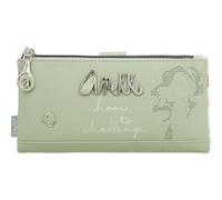 Anekke Portafoglio grande flessibile RFID Alma - Design versatile e flessibile | Porta carte di credito rimovibile e chiusura con cerniera | Dimensioni: 21 x 10 x 2 cm - Accessori pratici, Vari