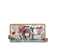 Anekke borsa Fun & Music Wallet L Multicolor