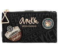 Billetero grande Anekke Nature Woods 907 Negro