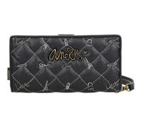 Anekke borsa Boutique RFID Wallet Multicolor blu scuro
