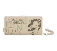 Anekke Portafoglio Grande RFID Anima - Protezione e stile, ampi scomparti, maniglia - 18x10x3 cm