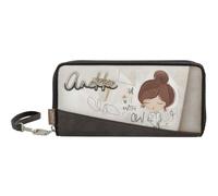 Anekke portafoglio borsa da polso Sophia RFID Wallet Multicolor multicolore