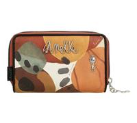 Anekke Portafoglio medio anima - sicurezza e versatilità | scomparti per carte e monete | Dimensioni: 15 x 10 x 3 cm - Portafogli donna, Vari