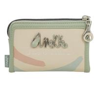 Anekke Portafoglio medio flessibile RFID Alma - Protezione RFID e funzionalità | Design flessibile e ampi scomparti | Dimensioni: 15x10x3 cm - Accessori moderni, Vari