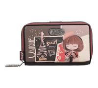 Anekke borsa Mademoiselle Wallet Multicolor multicolore