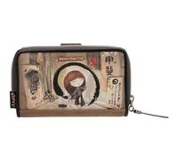 Anekke Billetero mediano negro RFID Shōen