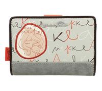 Anekke Portafoglio medio Anima RFID – Chiusura con cerniera, scomparti multipli, 14 x 10 x 3 cm