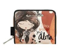 Anekke Portafoglio piccolo RFID Anima - Pratico e sicuro | Tasche per monete e carte - Misure: 10 x 9 x 2 cm - Accessori Donna, Vari