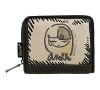 Anekke borsa Nature Koko RFID Wallet Multicolor nero