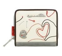 Anekke Portafoglio grande flessibile RFID Alma - Organizzazione e versatilità con porta carte di credito rimovibile | Materiale flessibile e scomparti multipli | Dimensioni: 21 x 10 x 2 cm, Vari