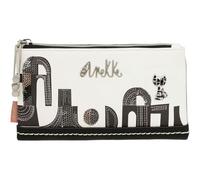 Anekke borsa Nature Sixties RFID Wallet L Black & White