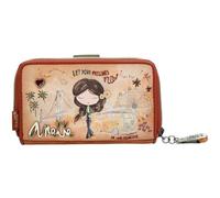 Anekke Billetero RFID mediano Peace & Love Camel