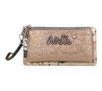 Anekke borsa da polso Real Intentions Purse Multicolor marrone