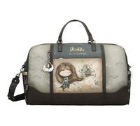 Anekke Real Borsa da viaggio Weekender 51 cm marrone