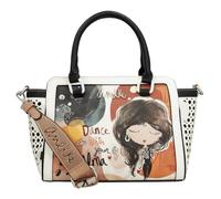 Anekke Borsa Bowling Grande - Design Ispirato | Tracolla Rimovibile e Tasche - Misure: 34x27x12 cm - Accessori Donna Eleganti, Vari