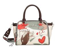 Borsa Bowling Alma - Stile Elegante e Funzionale | Maniglia a Mano e Tracolla Regolabile | Dimensioni: 34x20x12 cm - Borse Moderne, Vari
