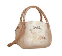 Anekke Borsa Bowling Memories - Design elegante e versatile | Doppia maniglia e tracolla regolabile | Dimensioni: 31 x 25 x 16 cm, Vari