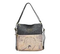 Anekke Borsa tracolla convertibile in zaino Studio Multicolore