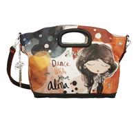 Anekke Borsa a Manico Corta - Dimensione Media | Interno foderato e Tracolla Regolabile - Misure: 30x28x13 cm - Accessori e Accessori Donna, Vari