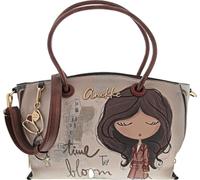 Anekke Tulip Borsa a spalla 28 cm espandibile multicolore