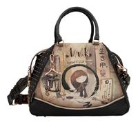 Anekke Bolso de asas grande negro Shōen