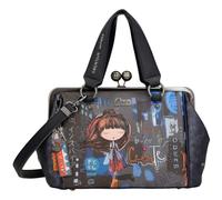 Anekke Contemporary Mouthpiece Handbag Multicolor