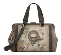 Anekke Real Borsa a tracolla 30 cm marrone