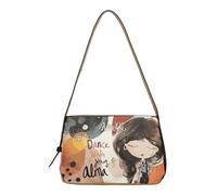 Anekke Borsa a Tracolla Media - Stile Casual | Grande Capacità e Maniglia Regolabile - Misure: 26x19x10 cm - Accessori e Accessori Donna, Vari