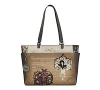 Anekke Borsa shopper Manifesto 41 cm marrone