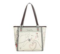 Anekke Borsa a Tracolla Grande Alma - Stile XXL e Pratico | Ampie tasche e manici comodi | Dimensioni: 40x29x16 cm - Accessori Donna, Vari