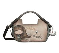 Anekke borsetta borsa a tracolla Real Short Handle Bag Multicolor multicolore