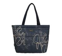 Anekke shopper borsa Boutique Shopper Multicolor blu scuro