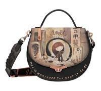 Anekke Bolso ovalado con solapa Shōen